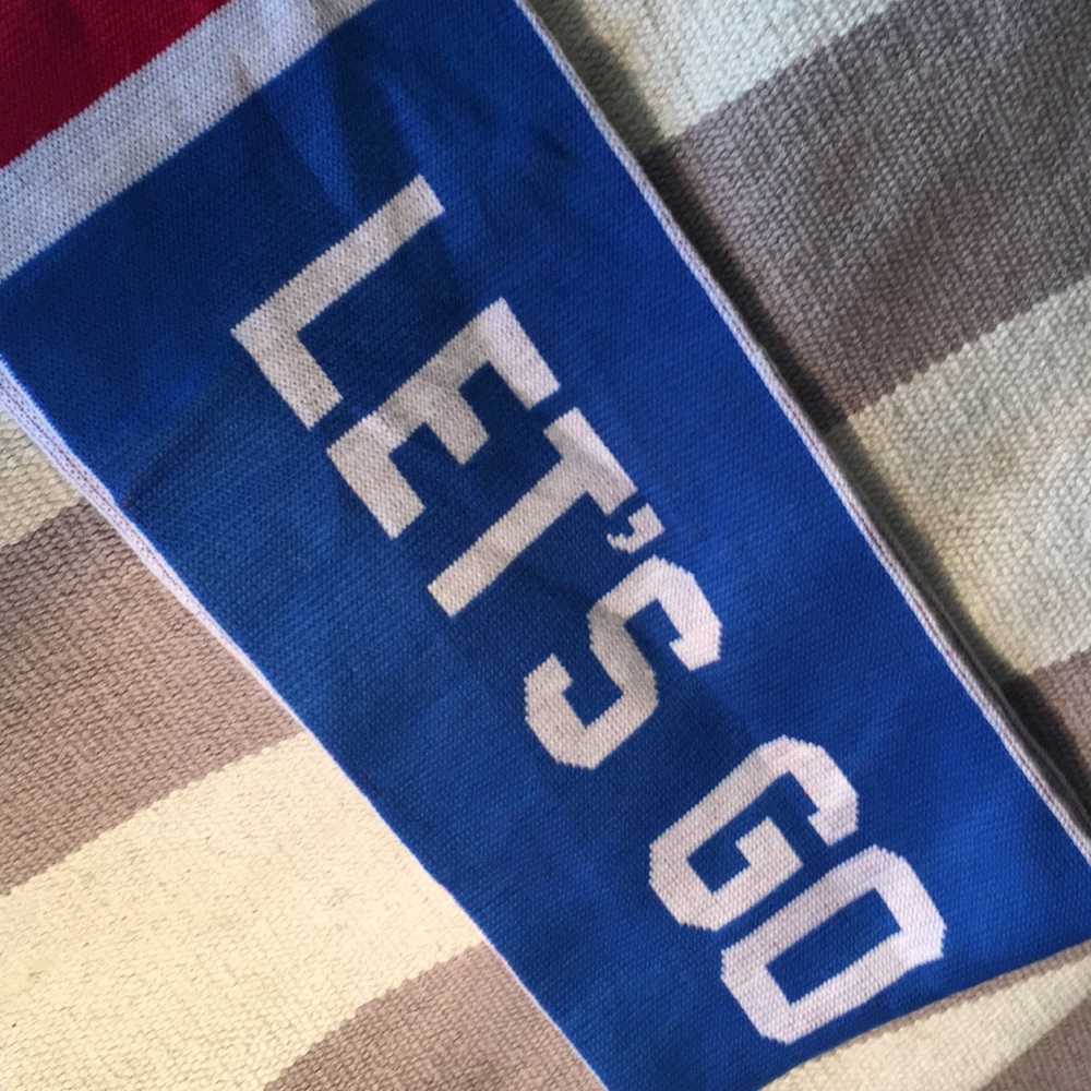 Reversible Scarf Let’s Go Rangers Kia
